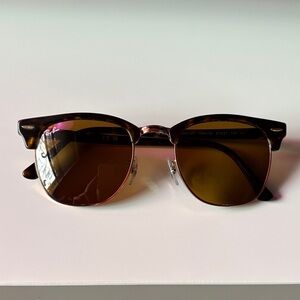 Ray Bans Clubmaster Sunglasses